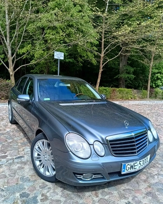 Mercedes-Benz Klasa E cena 29800 przebieg: 280584, rok produkcji 2007 z Wejherowo małe 191